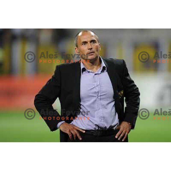 Darko Miilanic at the football game Maribor - Videoton, played in the qualifier for Uefa Europa League, Maribor, 22.07.2010, Maribor won 2:0 and proceeds to the next round 