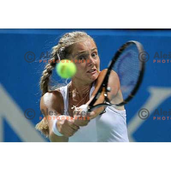 Anna Chakvetadze of Russia in action during semi-final of WTA Banka Koper Slovenia Open tennis tournament, played in SRC Marina, Portoroz, Slovenia on July 24, 2010 