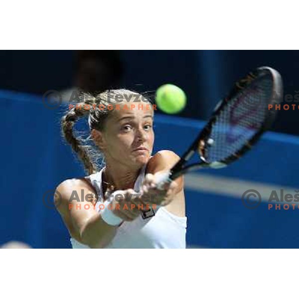 Anna Chakvetadze of Russia in action during the final of WTA Banka Koper Slovenia Open tennis tournament, played in SRC Marina, Portoroz, Slovenia on July 25, 2010 