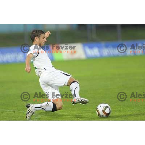 Boban Jovic at football match of Prva Liga between NK Hit Gorica and Olimpija, on July 25 2010 in Sportni park, Nova Gorica. 