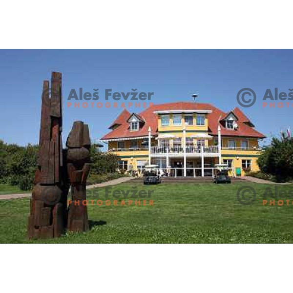 Club house and resaturant Kloppiner See