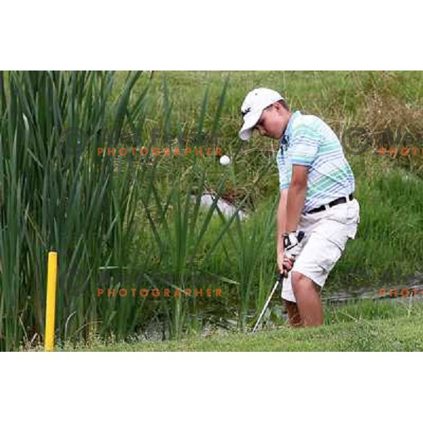 Vid Slavec, Dnevi golfa na Diners Golf&Country Club- turnir Castrol Challenge Cup, Smlednik, Slovenia 6.8.2010 