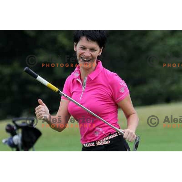 Manca Jakse, Dnevi golfa na Diners Golf&Country Club- turnir Castrol Challenge Cup, Smlednik, Slovenia 6.8.2010 