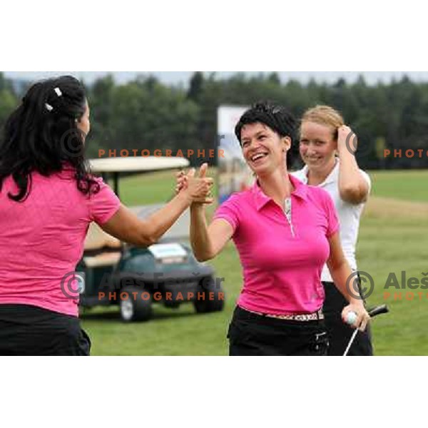 Manca Jakse, Dnevi golfa na Diners Golf&Country Club- turnir Castrol Challenge Cup, Smlednik, Slovenia 6.8.2010 