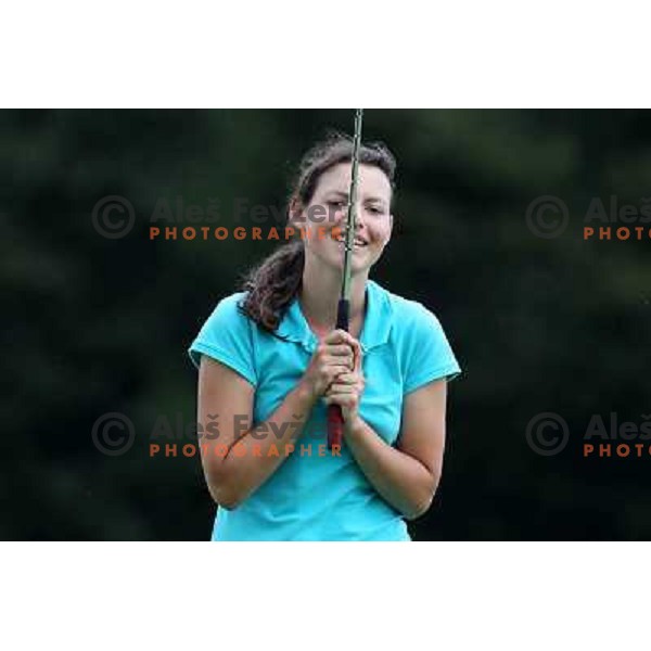  Sara Zupevec, Dnevi golfa na Diners Golf&Country Club- turnir Castrol Challenge Cup, Smlednik, Slovenia 6.8.2010 