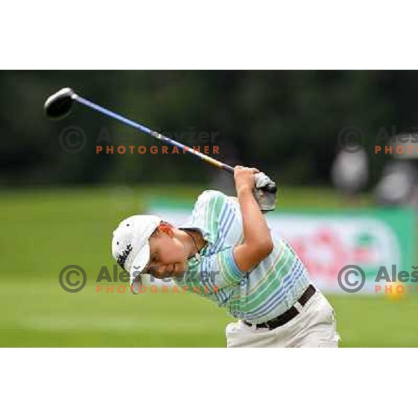 Vid Slavec, Dnevi golfa na Diners Golf&Country Club- turnir Castrol Challenge Cup, Smlednik, Slovenia 6.8.2010 