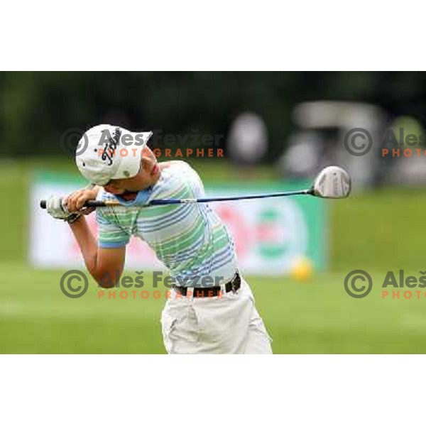 Vid Slavec, Dnevi golfa na Diners Golf&Country Club- turnir Castrol Challenge Cup, Smlednik, Slovenia 6.8.2010 
