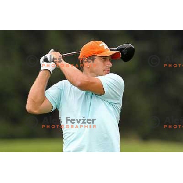 Jure Kosir playing at Dnevi golfa na Diners Golf&Country Club- turnir Castrol Challenge Cup, Smlednik, Slovenia 6.8.2010 