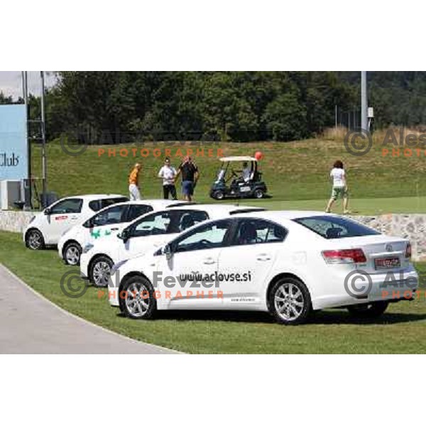 Dnevi golfa na Diners Golf&Country Club- Summit Leasing & Credit Open ,Smlednik, Slovenia 8.8.2010 