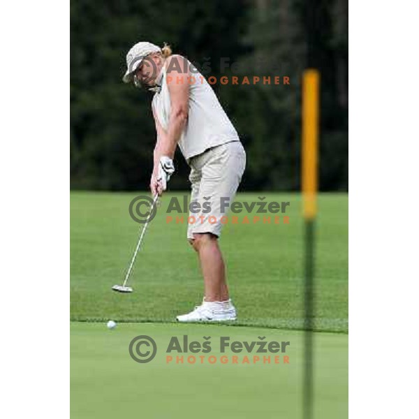 Slovenian national championships for senior ladies over 3 days at Diners golf & country club Smlednik. Second round action on August 18,2010 