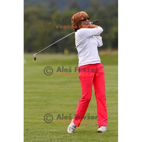 Slovenian national championships for senior ladies over 3 days at Diners golf & country club Smlednik. Second round action on August 18,2010 