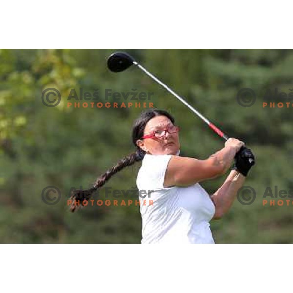 Slovenian national championships for senior ladies over 3 days at Diners golf & country club Smlednik. Second round action on August 18,2010 