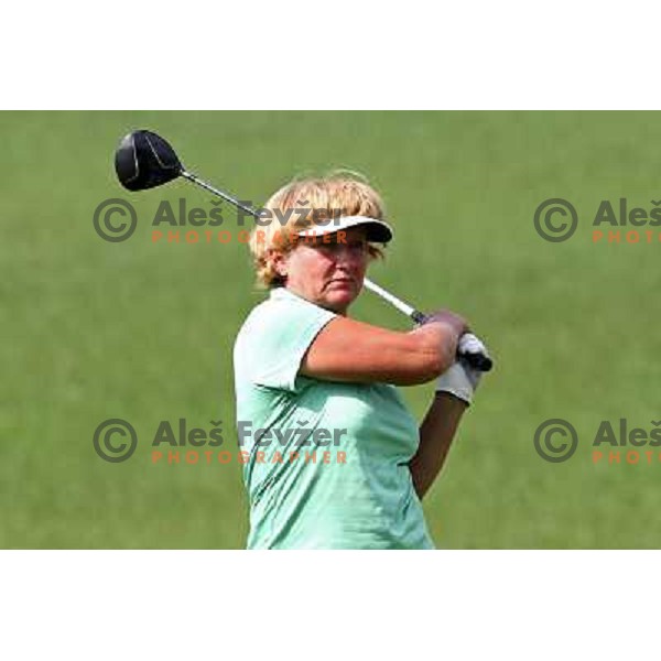 Slovenian national championships for senior ladies over 3 days at Diners golf & country club Smlednik. Second round action on August 18,2010 