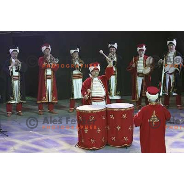 Opening ceremony of FIBA World Championship 2010 in Sinan Erdem Dome, Istanbul, Turkey on August 27, 2010 