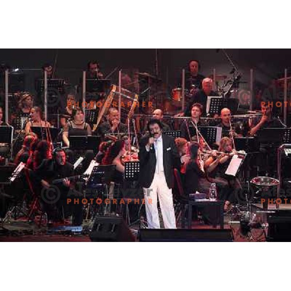 Opening ceremony of FIBA World Championship 2010 in Sinan Erdem Dome, Istanbul, Turkey on August 27, 2010 