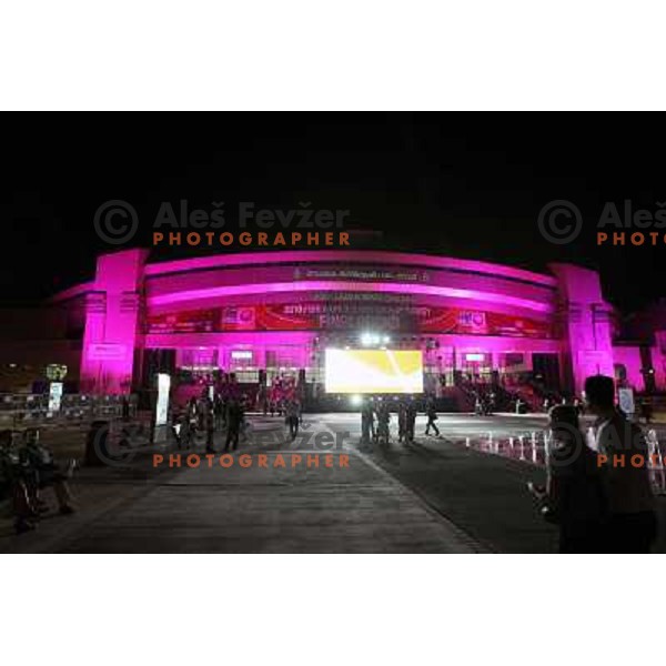 Opening ceremony of FIBA World Championship 2010 in Sinan Erdem Dome, Istanbul, Turkey on August 27, 2010 