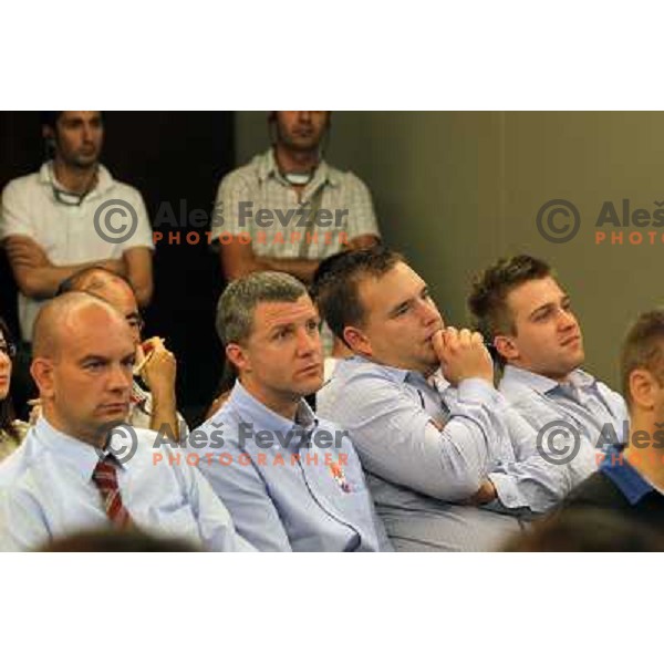 Jeklin, Avanzo, Blazic of Slovenia in Istanbul, Turkey on August 27, 2010 