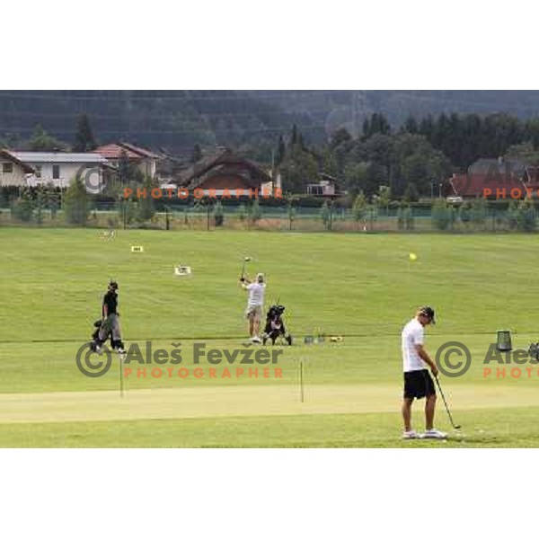  Alpe Adria Golf Schloss Finkenstein golf course ( 6358 meters, par 72 ) Villach, Austria on August 24, 2010 