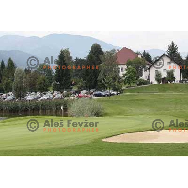  Alpe Adria Golf Schloss Finkenstein golf course ( 6358 meters, par 72 ) Villach, Austria on August 24, 2010 