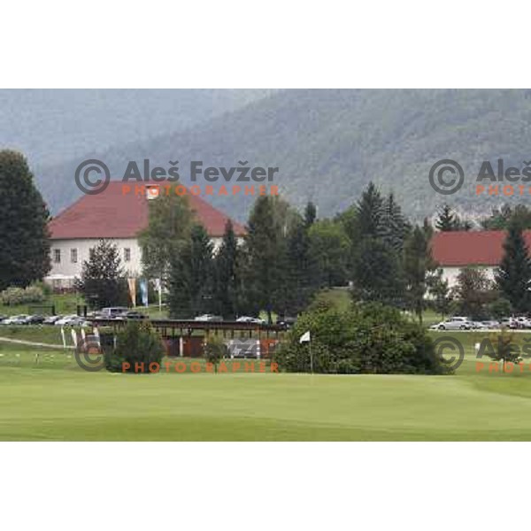  Alpe Adria Golf Schloss Finkenstein golf course ( 6358 meters, par 72 ) Villach, Austria on August 24, 2010 
