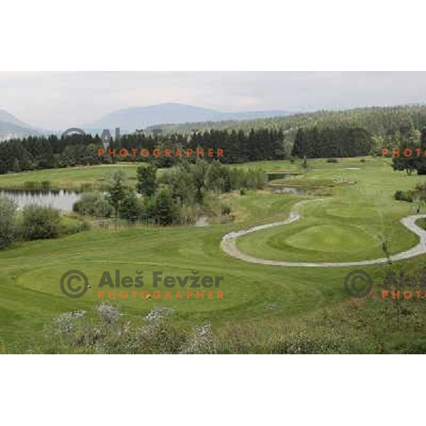  Alpe Adria Golf Schloss Finkenstein golf course ( 6358 meters, par 72 ) Villach, Austria on August 24, 2010 