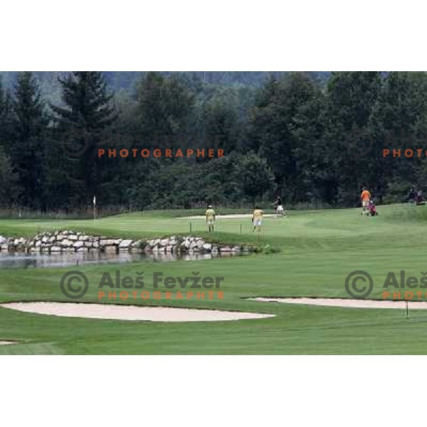  Alpe Adria Golf Schloss Finkenstein golf course ( 6358 meters, par 72 ) Villach, Austria on August 24, 2010 