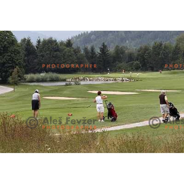  Alpe Adria Golf Schloss Finkenstein golf course ( 6358 meters, par 72 ) Villach, Austria on August 24, 2010 