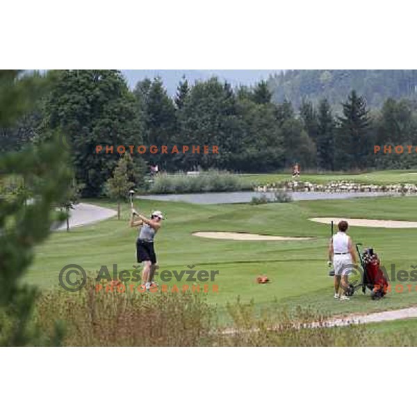  Alpe Adria Golf Schloss Finkenstein golf course ( 6358 meters, par 72 ) Villach, Austria on August 24, 2010 
