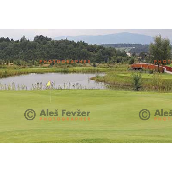  Alpe Adria Golf Schloss Finkenstein golf course ( 6358 meters, par 72 ) Villach, Austria on August 24, 2010 
