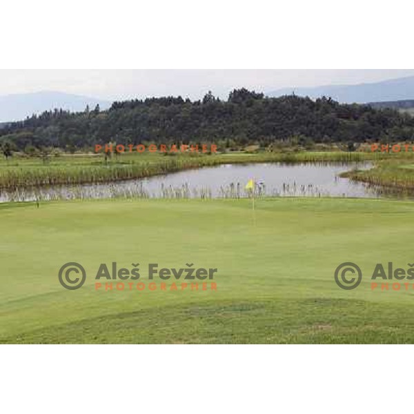  Alpe Adria Golf Schloss Finkenstein golf course ( 6358 meters, par 72 ) Villach, Austria on August 24, 2010 