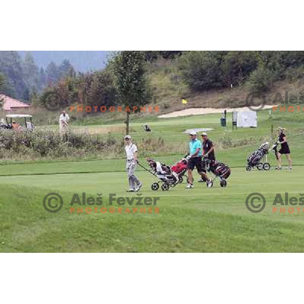  Alpe Adria Golf Schloss Finkenstein golf course ( 6358 meters, par 72 ) Villach, Austria on August 24, 2010 
