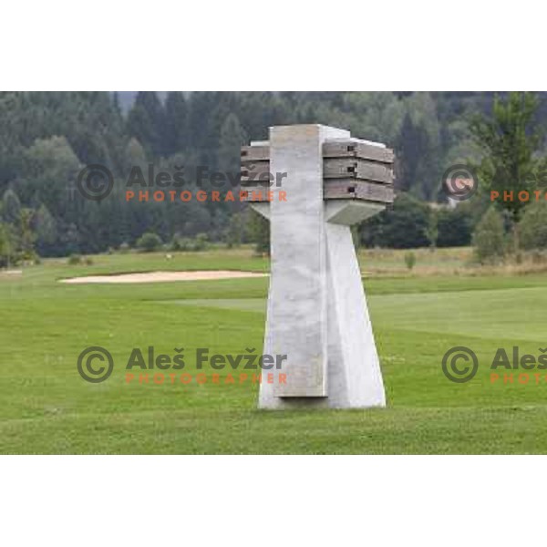  Alpe Adria Golf Schloss Finkenstein golf course ( 6358 meters, par 72 ) Villach, Austria on August 24, 2010 