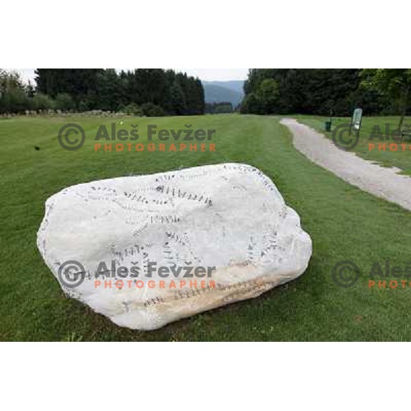  Alpe Adria Golf Schloss Finkenstein golf course ( 6358 meters, par 72 ) Villach, Austria on August 24, 2010 