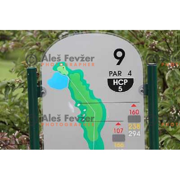  Alpe Adria Golf Schloss Finkenstein golf course ( 6358 meters, par 72 ) Villach, Austria on August 24, 2010 