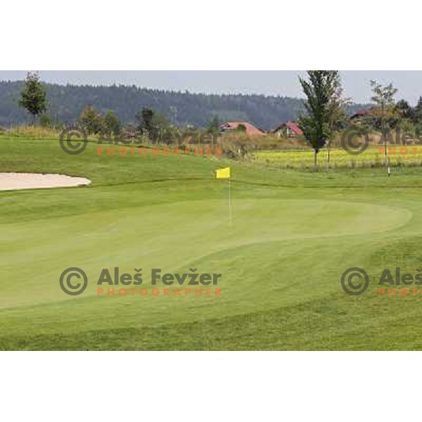  Alpe Adria Golf Schloss Finkenstein golf course ( 6358 meters, par 72 ) Villach, Austria on August 24, 2010 