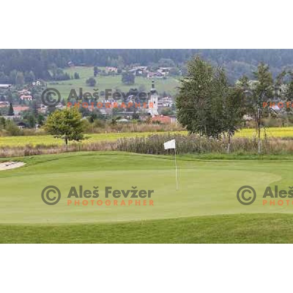  Alpe Adria Golf Schloss Finkenstein golf course ( 6358 meters, par 72 ) Villach, Austria on August 24, 2010 