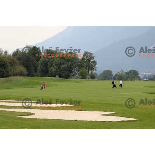  Alpe Adria Golf Schloss Finkenstein golf course ( 6358 meters, par 72 ) Villach, Austria on August 24, 2010 