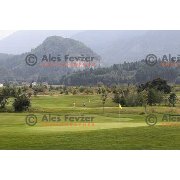  Alpe Adria Golf Schloss Finkenstein golf course ( 6358 meters, par 72 ) Villach, Austria on August 24, 2010 