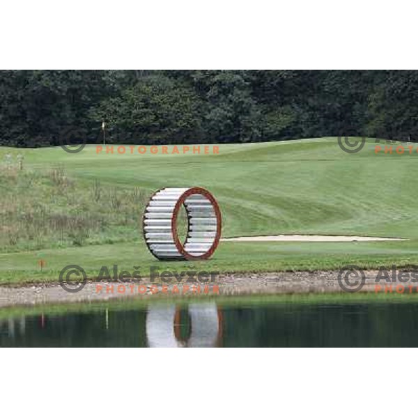  Alpe Adria Golf Schloss Finkenstein golf course ( 6358 meters, par 72 ) Villach, Austria on August 24, 2010 
