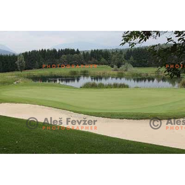  Alpe Adria Golf Schloss Finkenstein golf course ( 6358 meters, par 72 ) Villach, Austria on August 24, 2010 