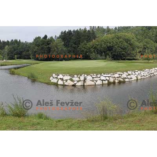  Alpe Adria Golf Schloss Finkenstein golf course ( 6358 meters, par 72 ) Villach, Austria on August 24, 2010 