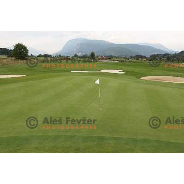  Alpe Adria Golf Schloss Finkenstein golf course ( 6358 meters, par 72 ) Villach, Austria on August 24, 2010 