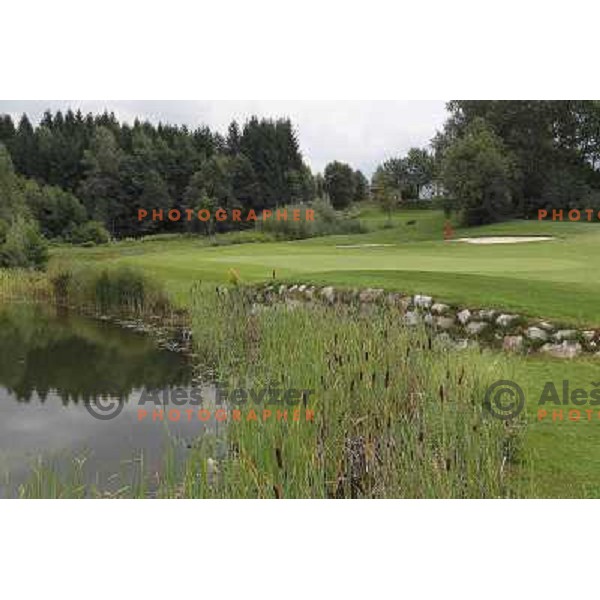  Alpe Adria Golf Schloss Finkenstein golf course ( 6358 meters, par 72 ) Villach, Austria on August 24, 2010 