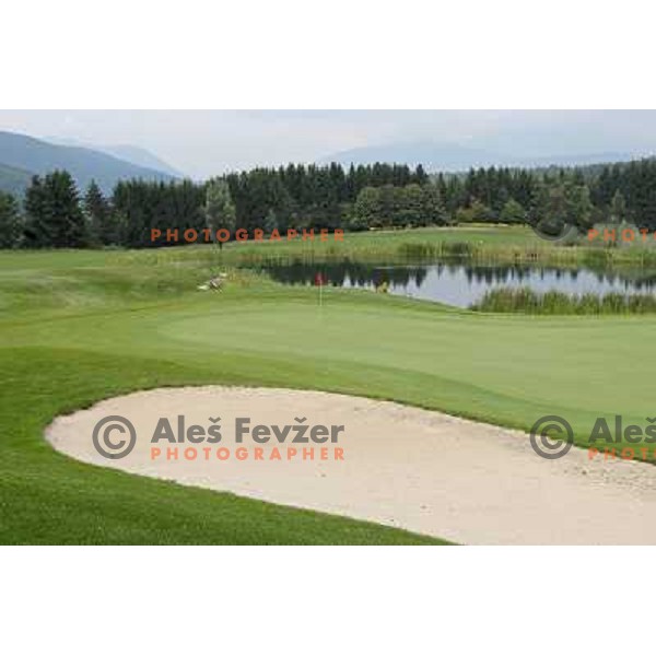 Alpe Adria Golf Schloss Finkenstein golf course ( 6358 meters, par 72 ) Villach, Austria on August 24, 2010 
