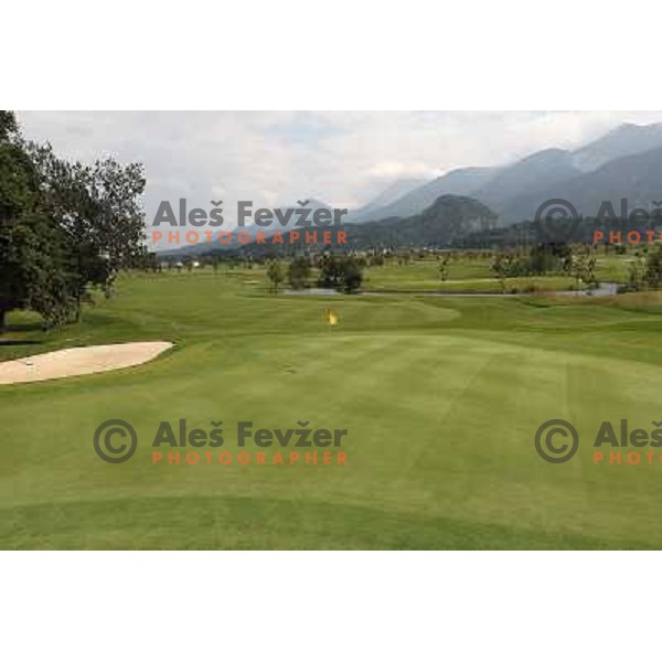  Alpe Adria Golf Schloss Finkenstein golf course ( 6358 meters, par 72 ) Villach, Austria on August 24, 2010 