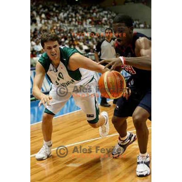 Joe Johnson vs Bostjan Nachbar