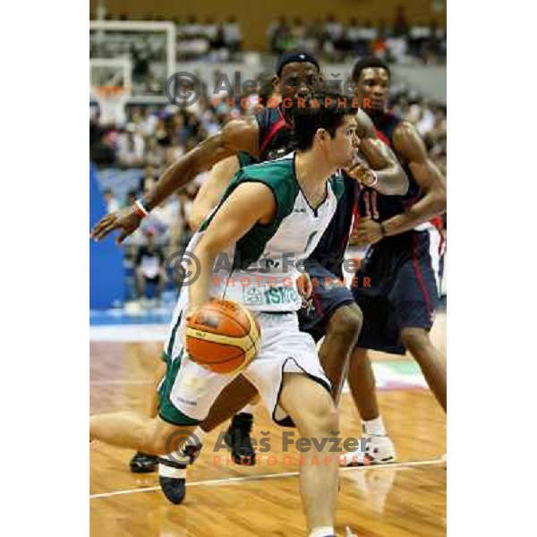 Saso Ozbolt vs LeBron James and Chris Bosh