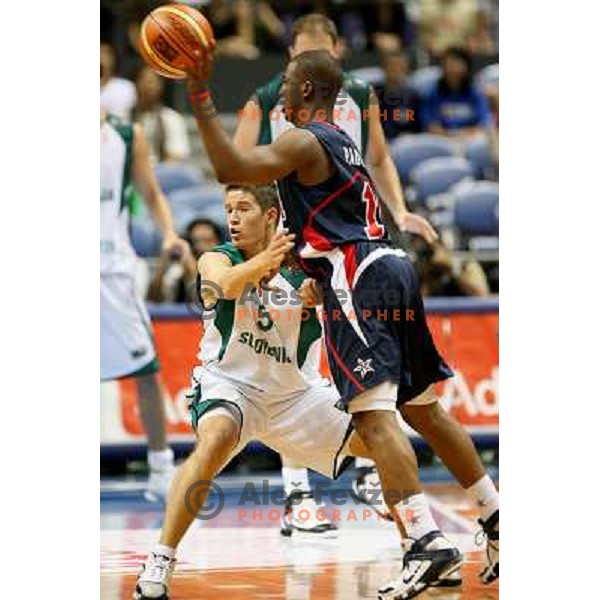 Chris Paul vs Jaka Lakovic