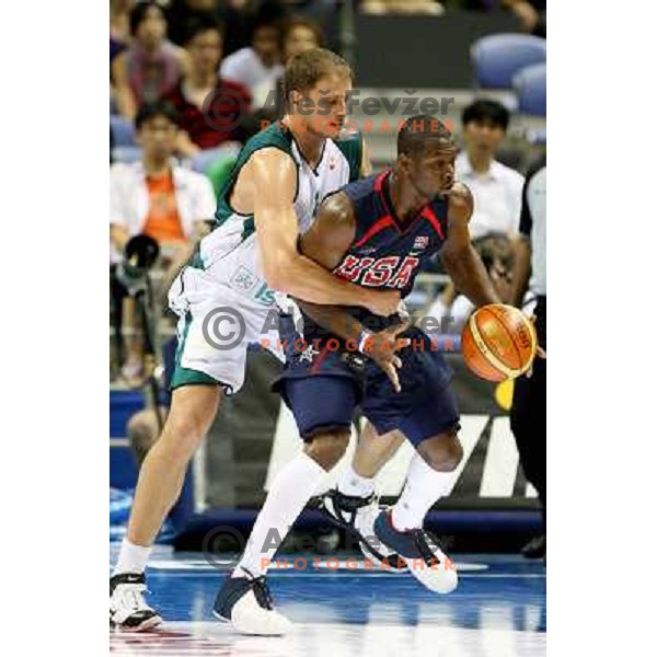 Dwyane Wade vs Radoslav Nesterovic