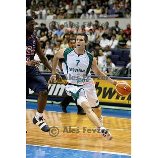 Sani Becirovic vs LeBron James